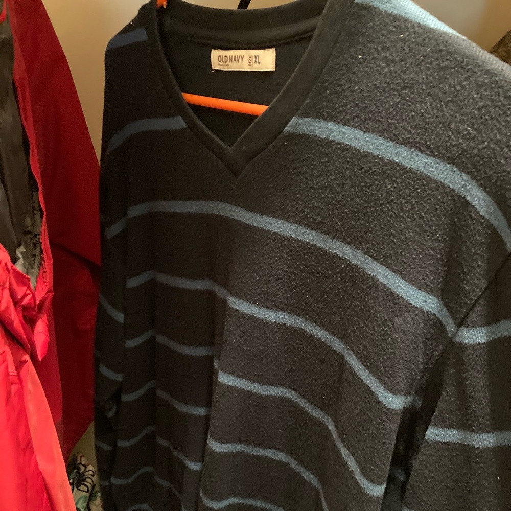 Old Navy light sweater XL blue/navy